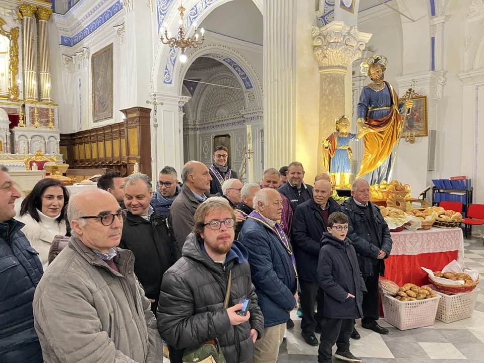 Mussomeli, conclusi festeggiamenti San Giuseppe con fiaccolata, messe processione e “pignolate”. L’impegno degli Artigiani
