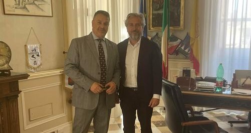 Caltanissetta, il sindaco Gambino saluta il questore Ricifari: “La città ti è riconoscente”
