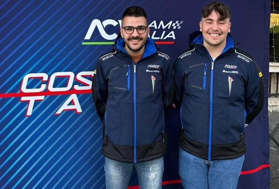 Scannella e Galipò pronti al tricolore Rally Junior con CST Sport; l’equipaggio selezionato per la Nazionale azzurra ACI Team Italia
