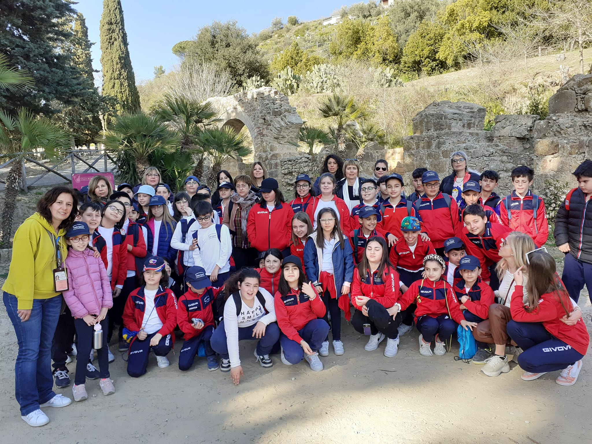 Progetto “A  scuola di Archeologia”: gli alunni della Caponnetto di Caltanissetta alla scoperta delle “meraviglie” di Morgantina e della Villa romana del Casale