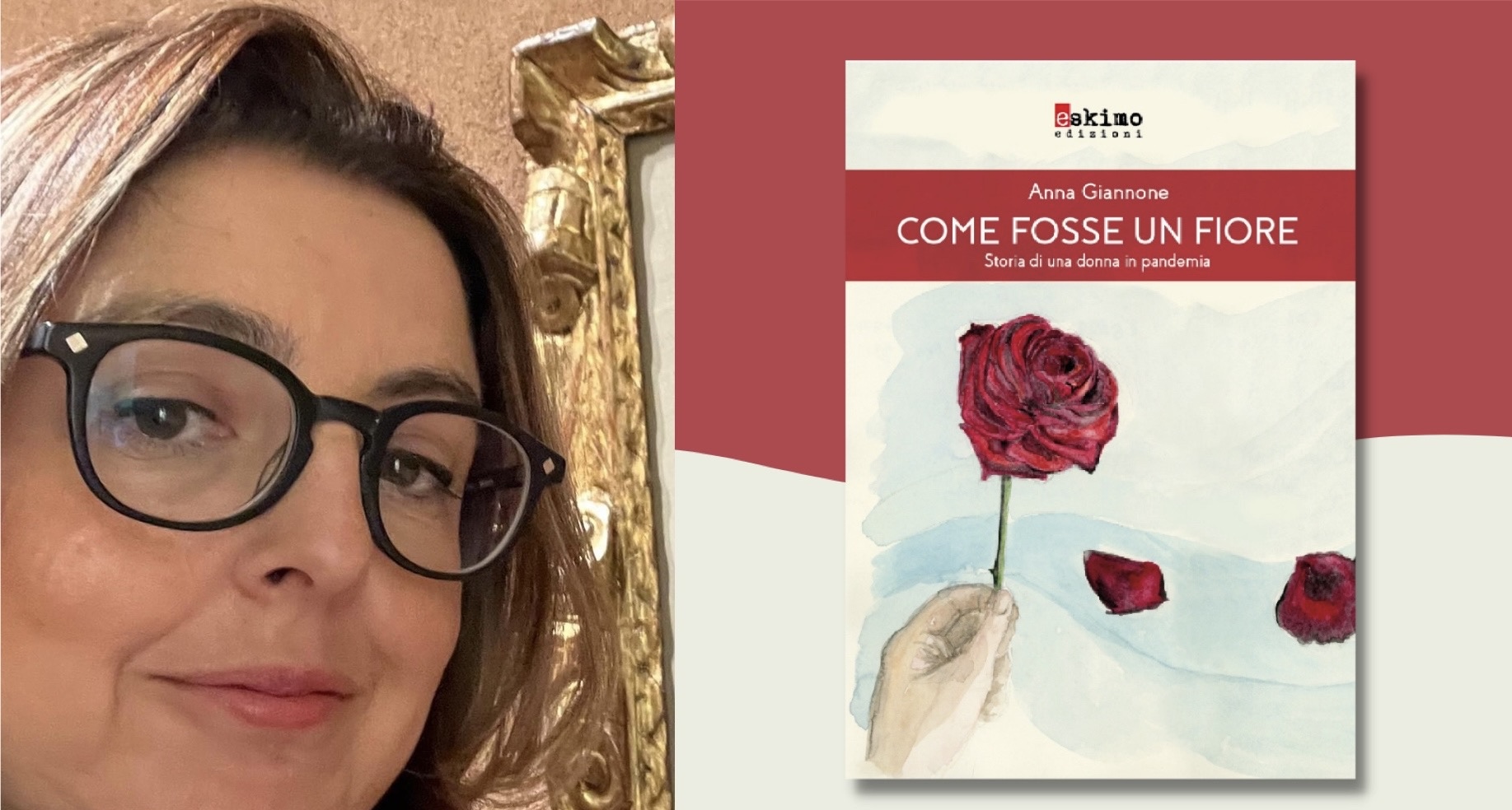 Caltanissetta. A Palazzo Moncada mostra “Oltre la paura” e presentazione del libro “Come fosse un fiore” di Anna Giannone
