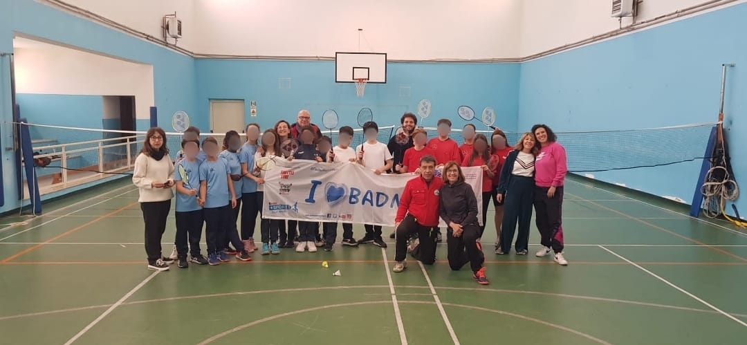 Gli alunni dell’I. C. “Martin Luther King” di Caltanissetta conquistano il terzo posto ai Campionati Studenteschi di Badminton