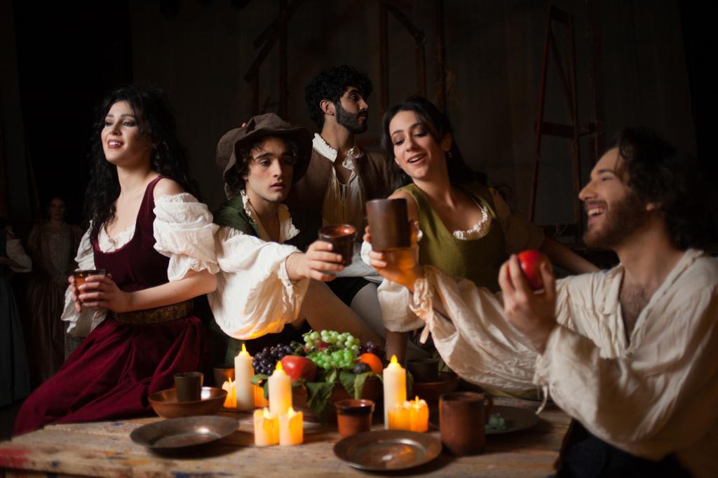 Caltanissetta, “Caravaggio – La fuga”: domenica un musical al Margherita