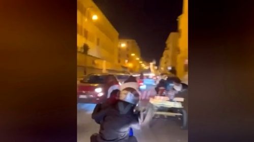 Tragica gara notturna di cavalli nel centro di Palermo: morto un pony