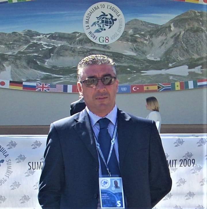 Caltanissetta, l’assistente capo  Giuseppe Randazzo va in pensione, il saluto della “sua” Questura