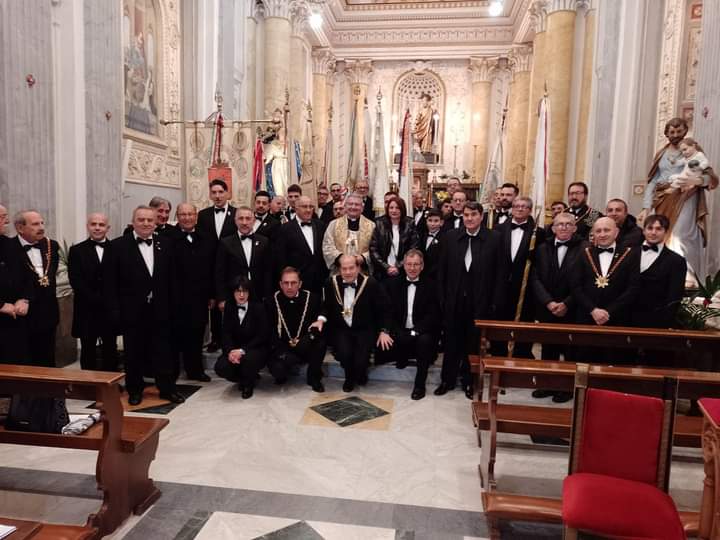 Caltanissetta, il “Sabatino” del Capitano della Real Maestranza e la benedizione delle bandiere