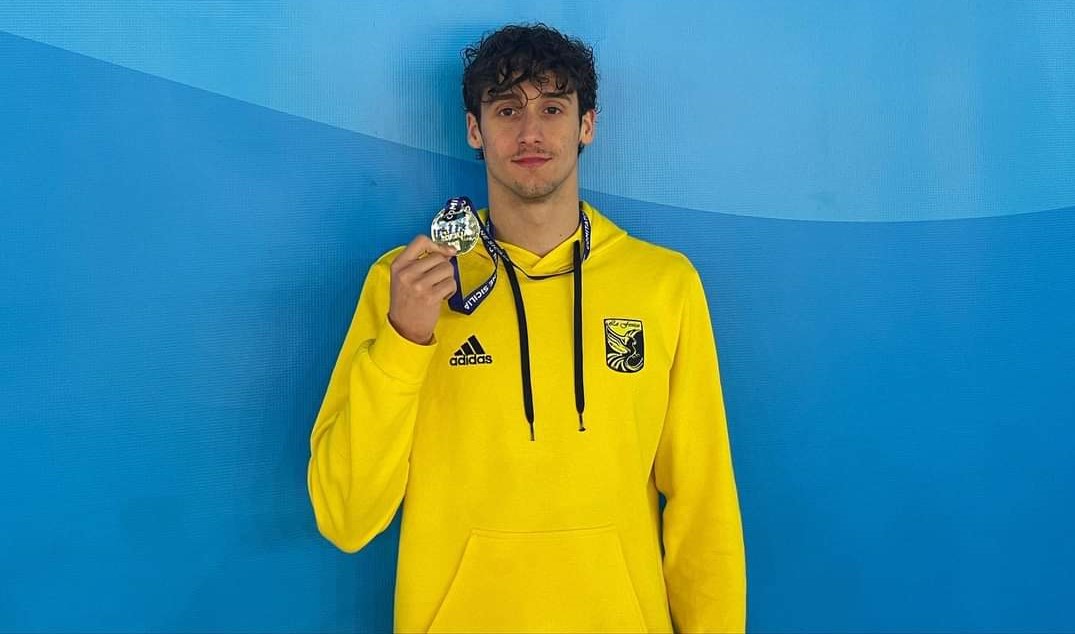 Il nuotatore nisseno Riccardo Locicero vince 9 medaglie ai campionati regionali