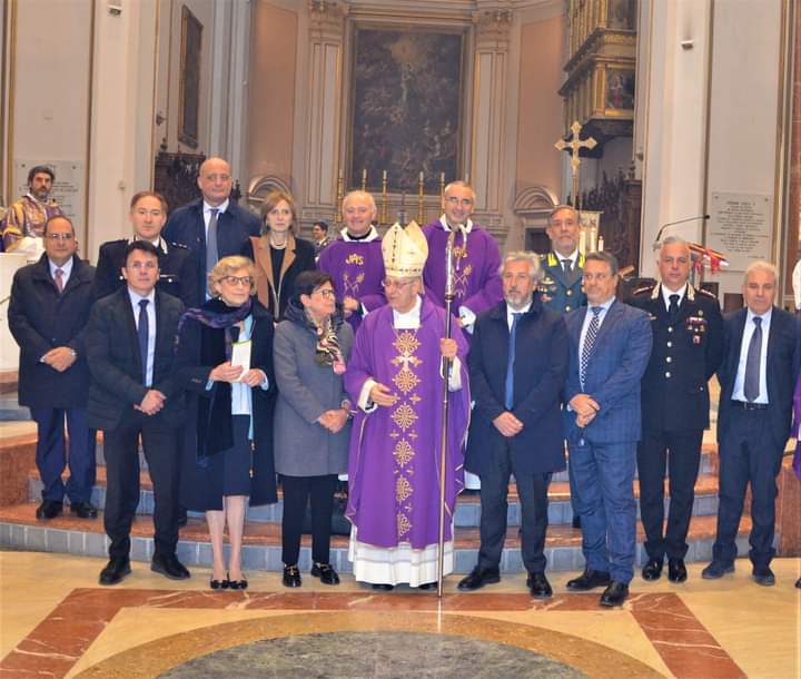 Caltanissetta, Precetto Pasquale interforze 2023: a presiederla il Vescovo Mons. Russotto