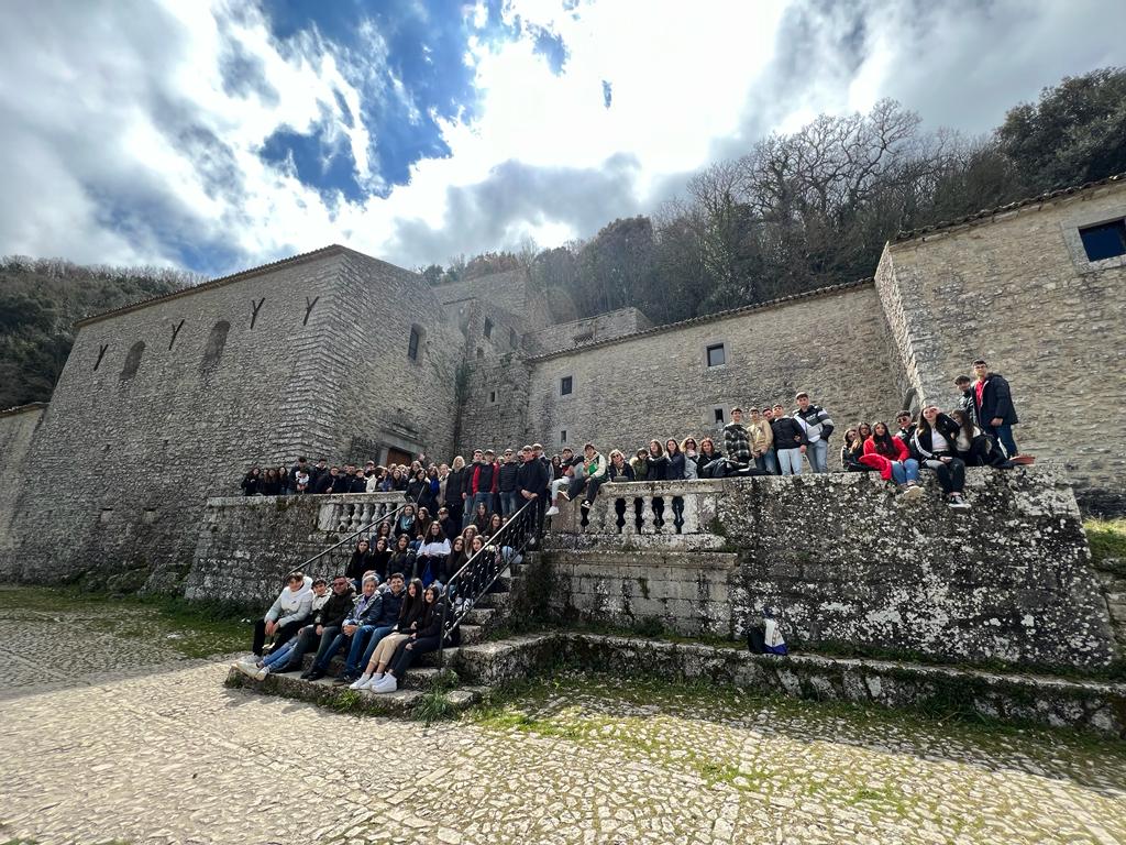 Mussomeli, studenti dell’Hodierna in visita al borgo di Santo Stefano Quisquina