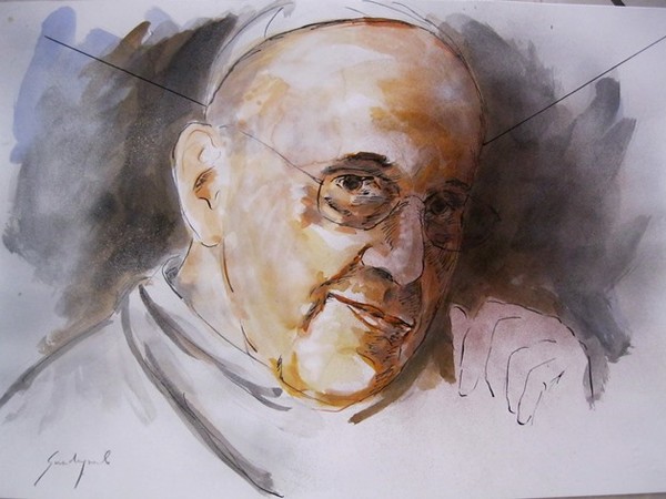 Caltanissetta. Il pittore nisseno Francesco Guadagnuolo in 10 ritratti, uno per ogni anno, ricorda il Pontificato di Papa Francesco
