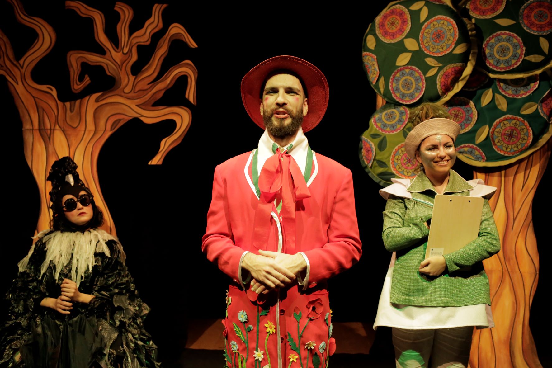 Caltanissetta, domenica “Green il salvaterra” al Margherita: uno spettacolo per grandi e piccini