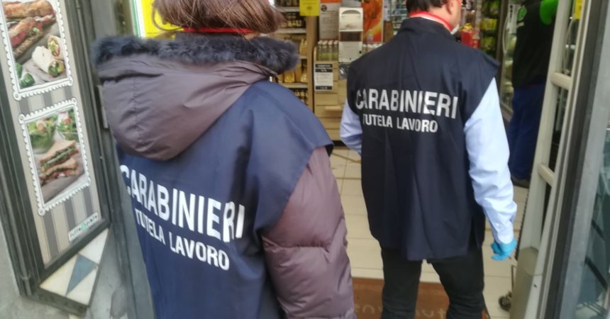 “Caporalato digitale”: scoperte dai Carabinieri per la Tutela del Lavoro 92 cessioni illecite di account