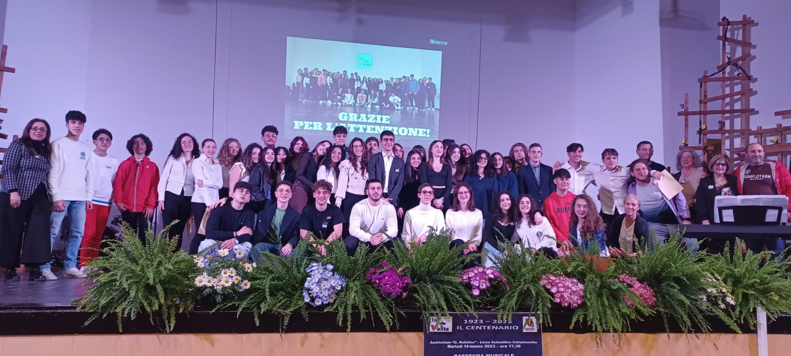Caltanissetta, “la musica del centenario”: i talenti artistici degli studenti del “Volta” festeggiano i 100 anni dell’istituto