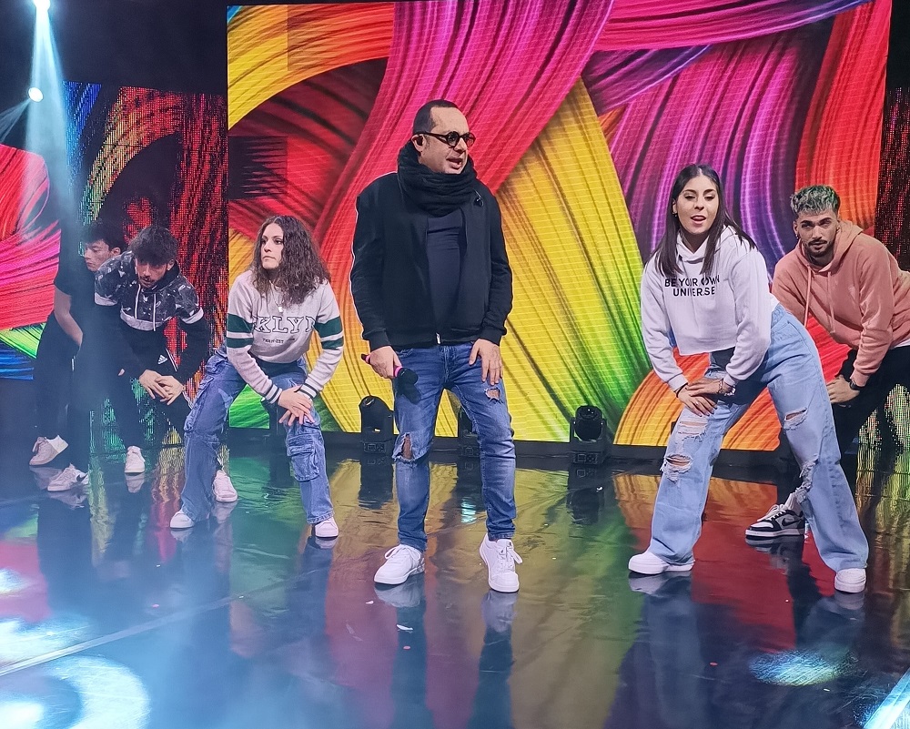 Ballerini nisseni della New Planet Academy al Live Show su Videoregione 14