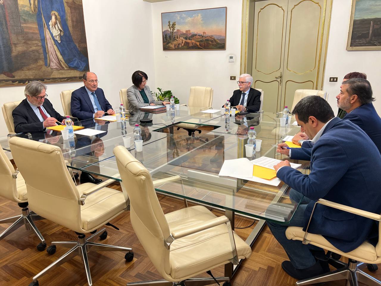 Pnrr, siglato protocollo tra Regione e parti sociali. Schifani: «Confronto importante per sviluppo della Sicilia»