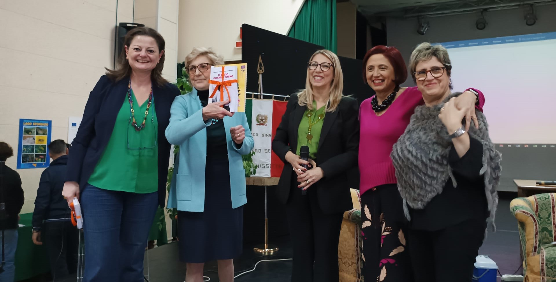 Caltanissetta, liceo “R. Settimo”: presentato il libro Karibu di Lidia Tilotta e Cristina Fazzi
