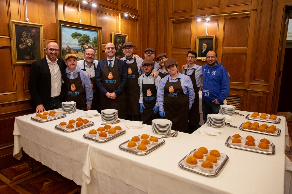 N’Arancina Speciale alla Camera dei Deputati: Coop. Etnos di Caltanissetta presenta il progetto di inclusione