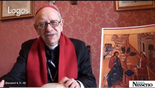 Omelia di S.E. Mons. Mario Russotto. Dal Vangelo secondo Giovanni 4,5-42. Domenica 12 Marzo