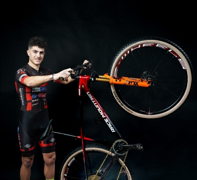 Il sancataldese Salvatore Lo Monaco inizia a Verona la sua stagione internazionale in Mountain bike