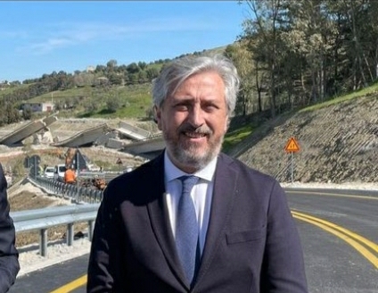 Lavori “lumaca” sulla SS640. Gambino: “Mancuso e Salvini fanno demagogia sulla pelle dei Nisseni”