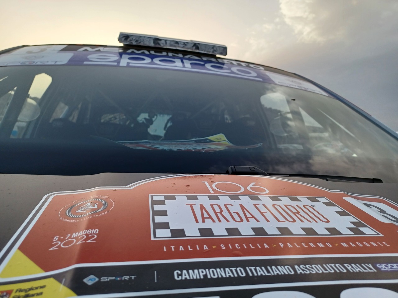 Per la 107^ Targa Florio una partenza imperiale