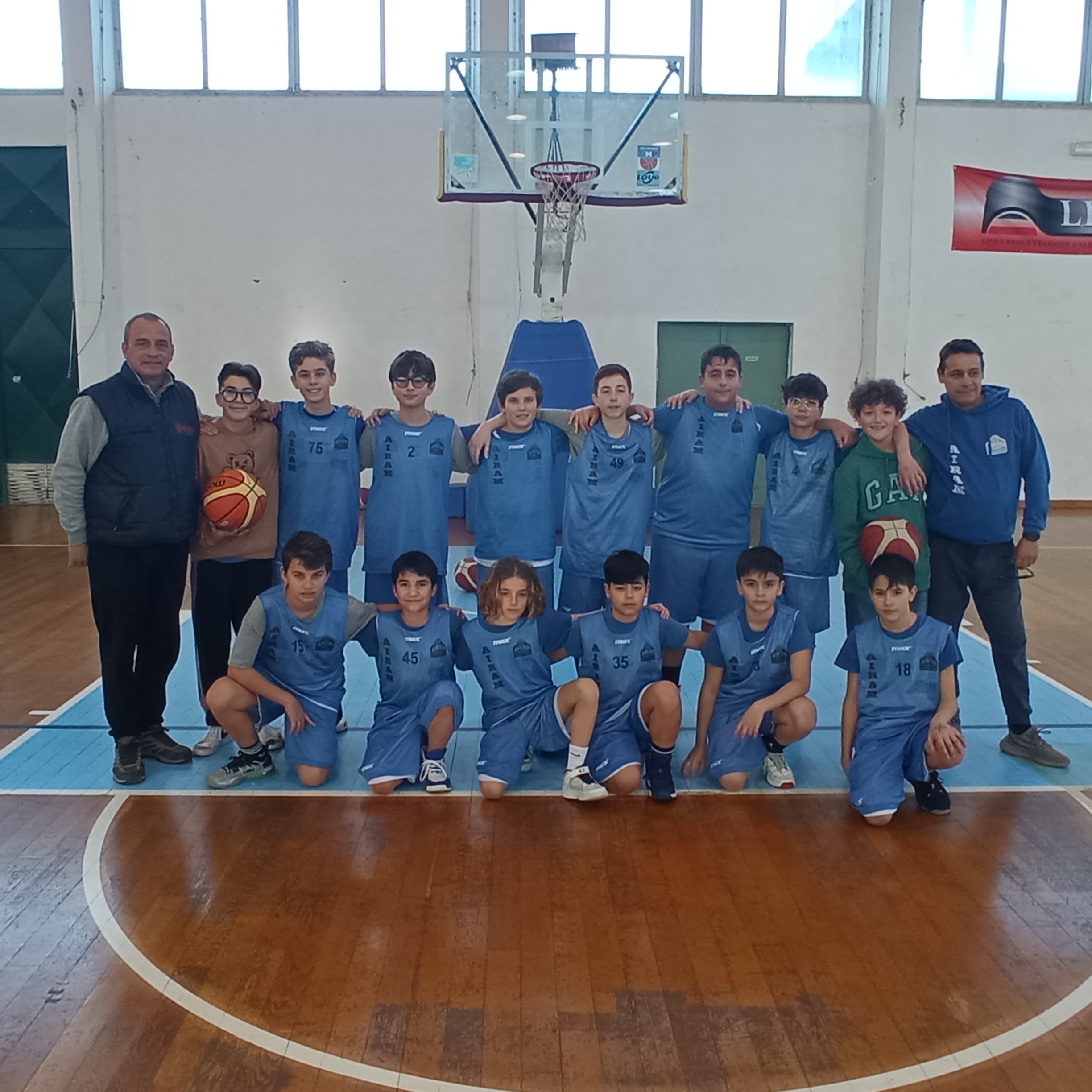 Basket giovanile. L’Airam con il vento in poppa nei campionati Under 13 ed Esordienti