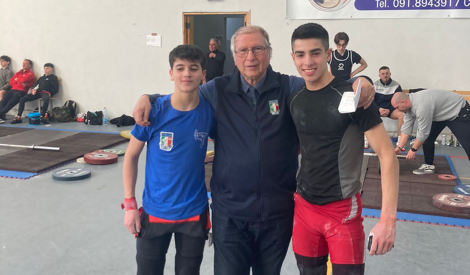 Pesistica, qualificazioni Open under 17: tanti “primi posti” e brillano molti atleti di Caltanissetta