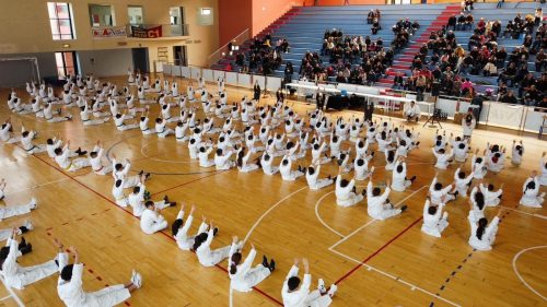 San Cataldo, successo per il XXVII anniversario della Scuola di Arti Marziali Koshido Budo del Sensei Michele Lattuca
