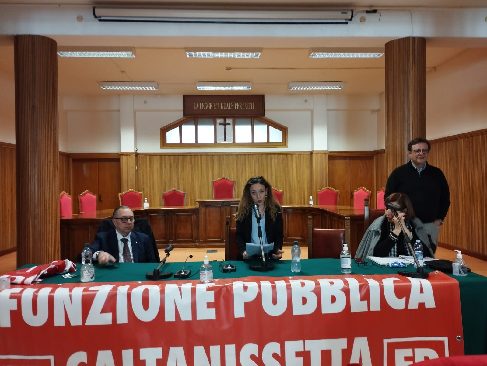 Caltanissetta, Tribunale: incontro FP Cgil sulla stabilizzazione dei precari