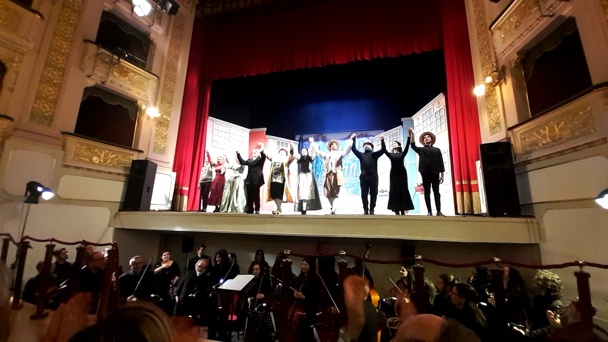 Caltanissetta, ai “lunedì del Bellini” grande successo per l’operetta di Mozart