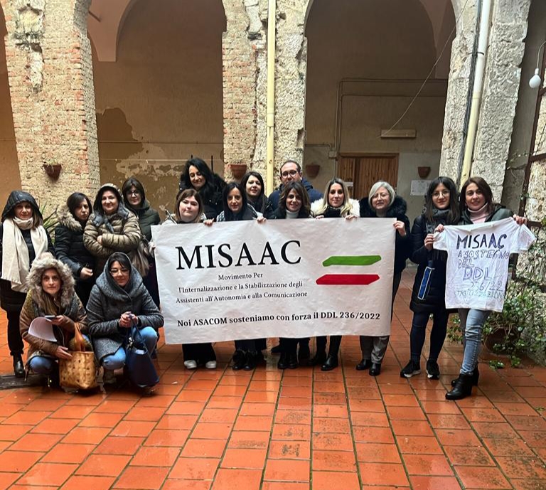 Mussomeli,  Sabato 25 marzo alla biblioteca comunale flash mob del Misaac a sostegno del ddl 236/2022