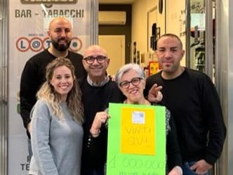 Caltanissetta, irrompe la fortuna: vincita di un milione di euro al 10elotto