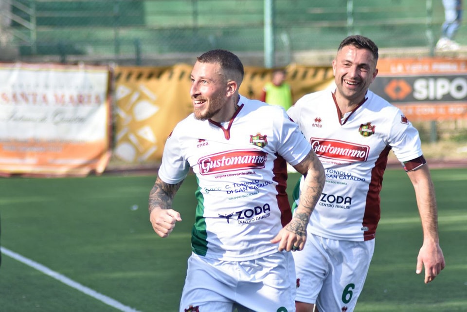 Serie D. La Sancataldese batte 1-0 il San Luca con un gol di Bonanno e fa un passo avanti sia in chiave salvezza diretta che play off