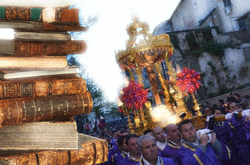 Caltanissetta, la storia della Settimana Santa: C’erano una volta… i figghiamari del Cristo Nero