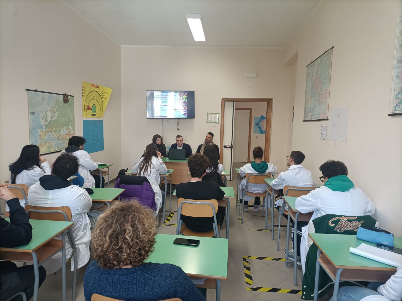 Caltanissetta, progetto PCTO “La mia salute nel rispetto dell’ambiente” per gli alunni del Liceo Classico Paritario Pietro Mignosi
