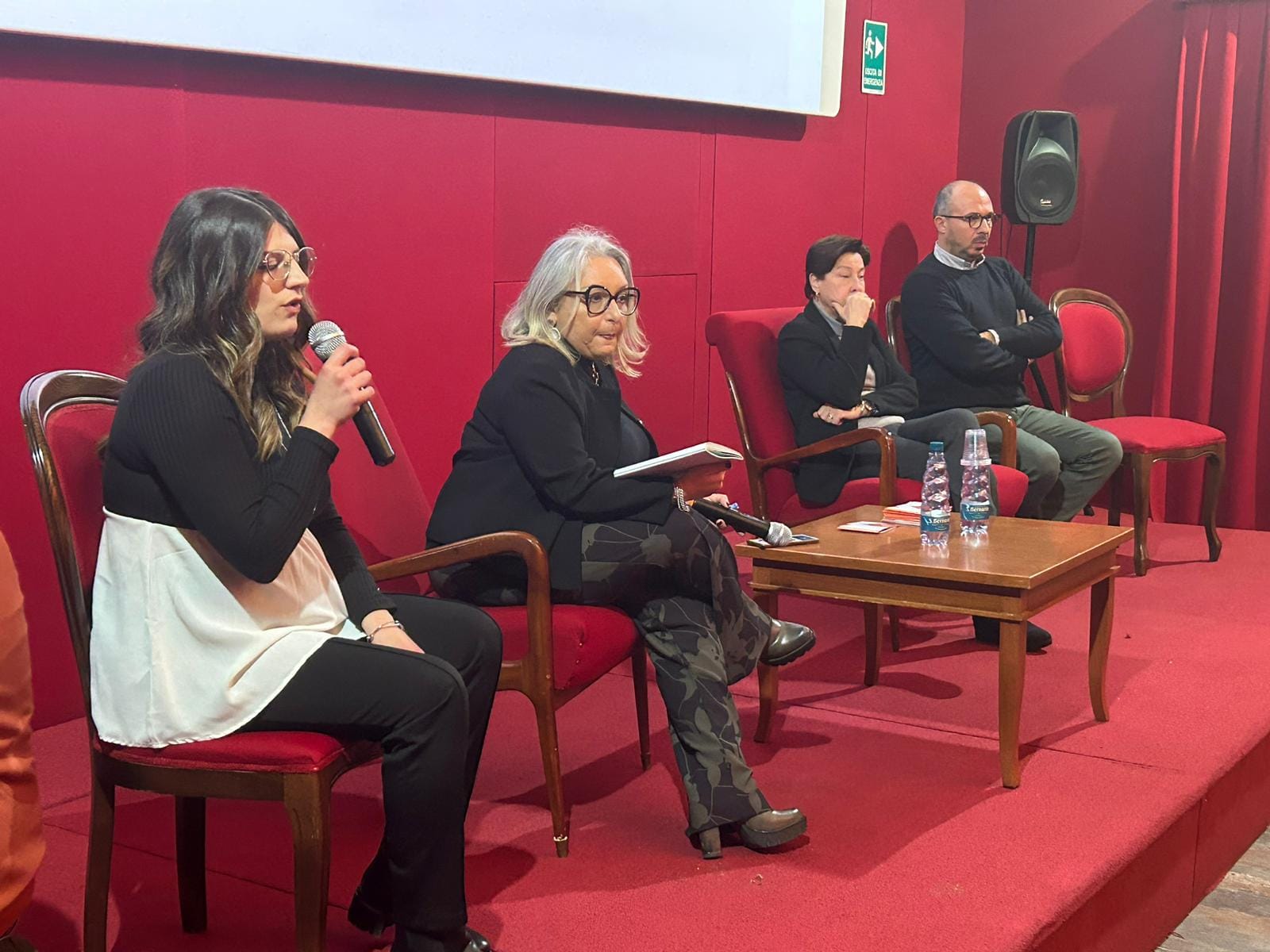 Caltanissetta. Grande successo al Teatro Rosso di San Secondo con l’evento “Per un Progetto Comune”