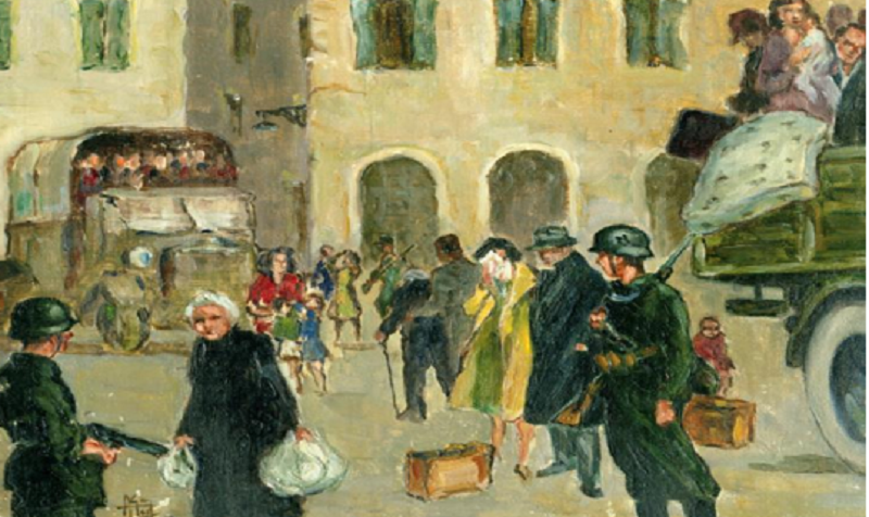 Caltanissetta, al Volta “16 ottobre 1943- La razzia”: la mostra itinerante dal 27 al 30 marzo