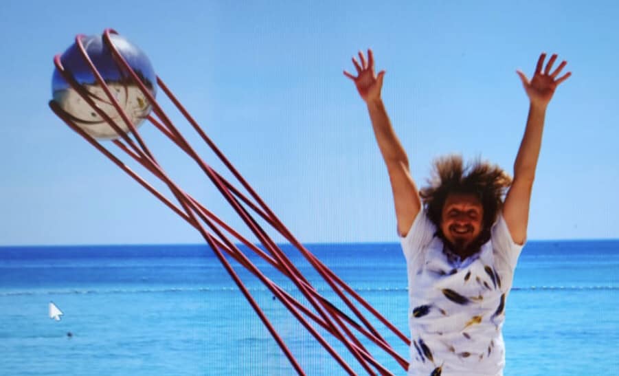 L’artista nisseno Leonardo Cumbo sulla RAI dall’Australia è tra i protagonisti di “Casa Italia”