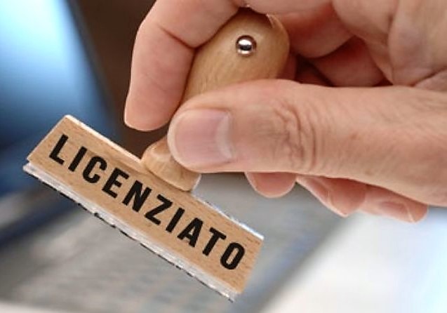 Inps: nel 2022 oltre 377mila licenziamenti economici, +41%