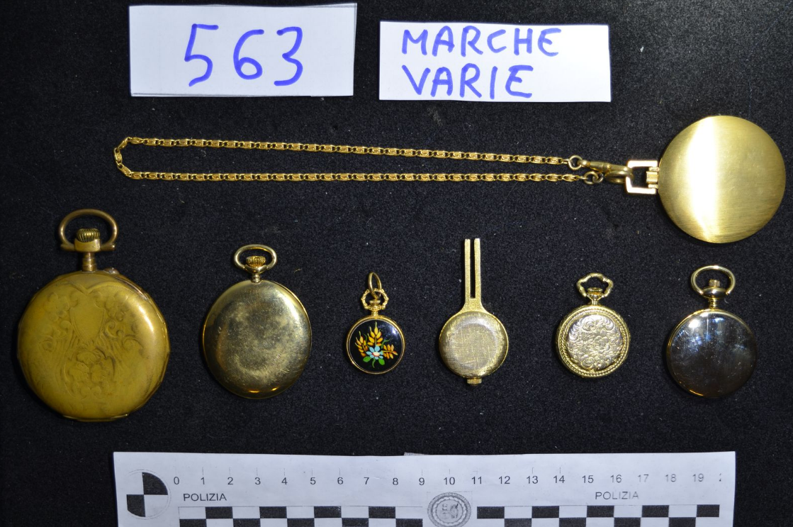 Polizia recupera refurtiva per 6 milioni di euro: chi ne è proprietario può visionare elenco degli oggetti