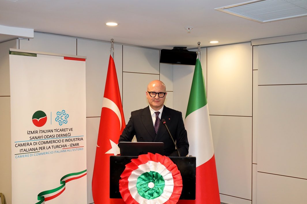 Il montedorese Pietro Alba rieletto presidente della Camera di Commercio di Izmir in Turchia