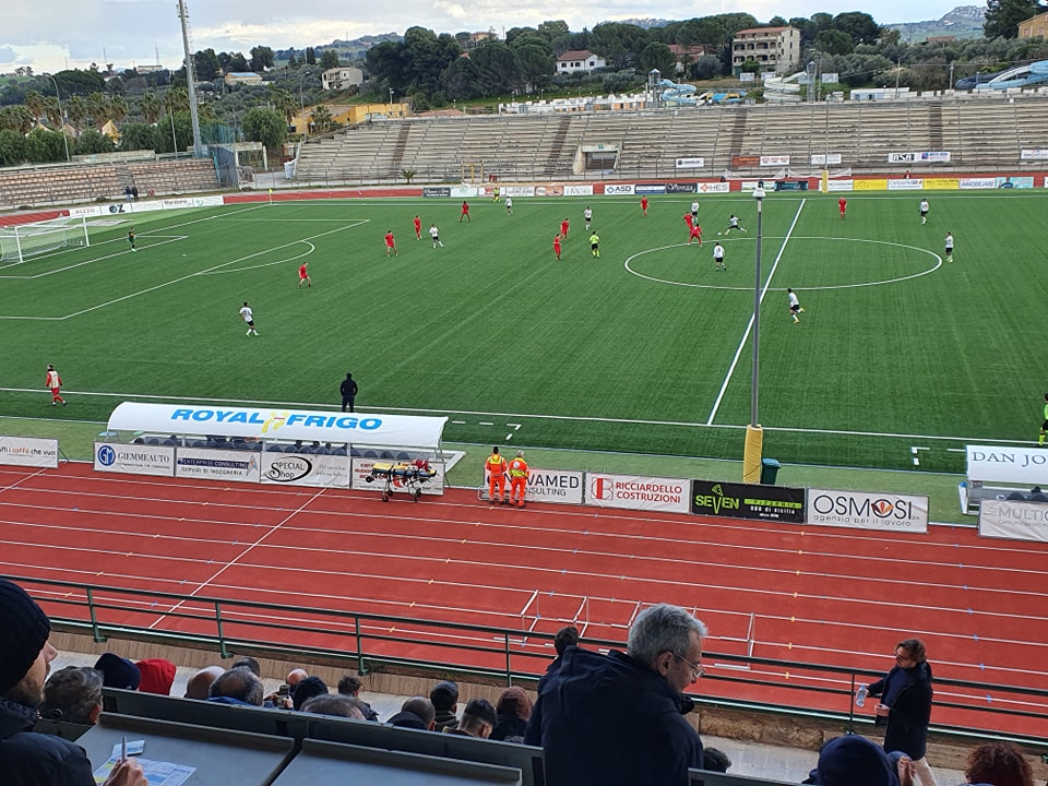 Eccellenza. La Nissa rimonta due gol al Cus Palermo, ma viene punita ancora in “Zona Cesarini”