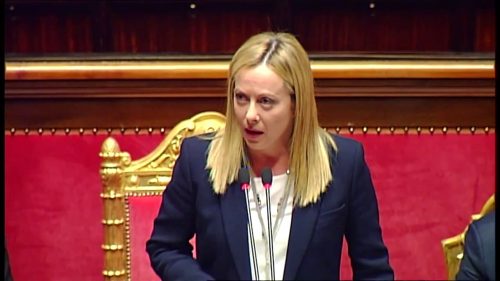 Meloni all’opposizione “Criticate Governo ma non danneggiate l’Italia”