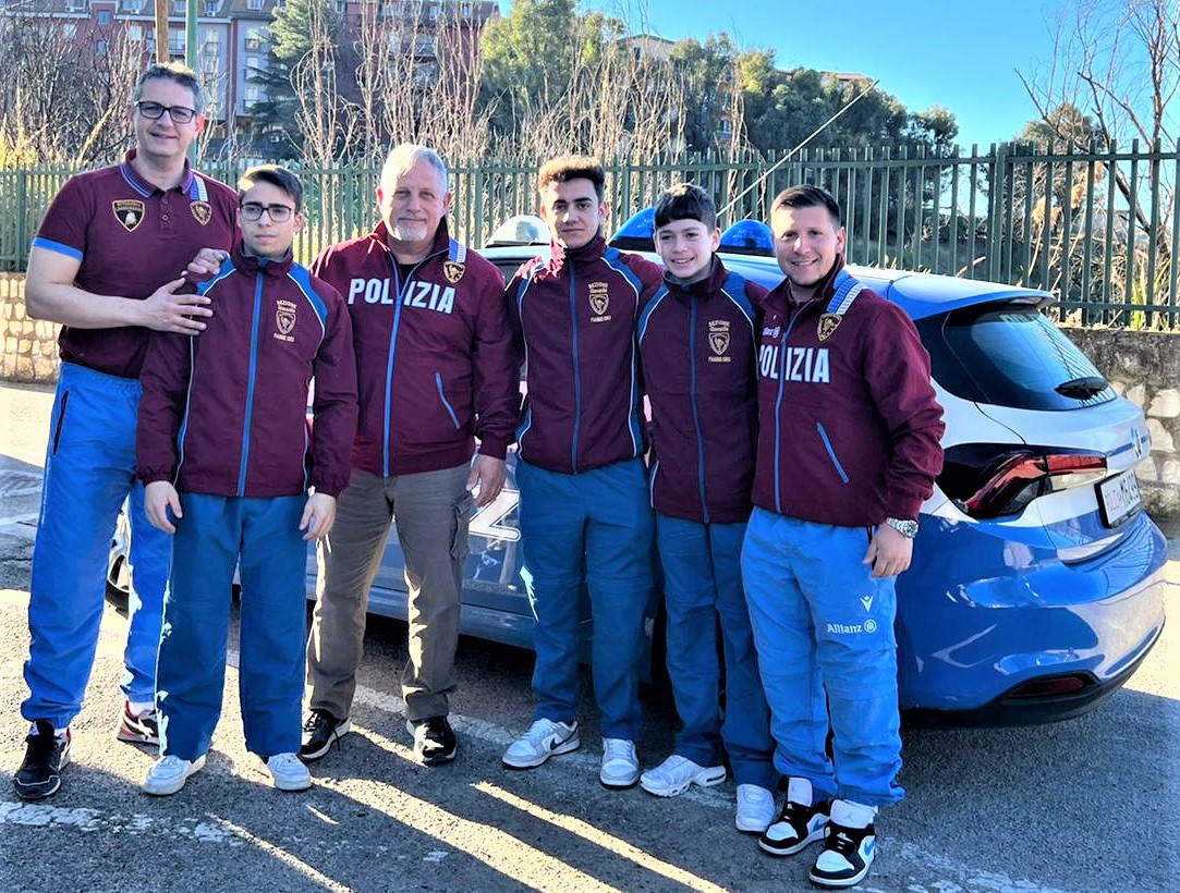 Ad Enna brillanti risultati per gli atleti della sezione giovanile delle Fiamme Oro di Caltanissetta