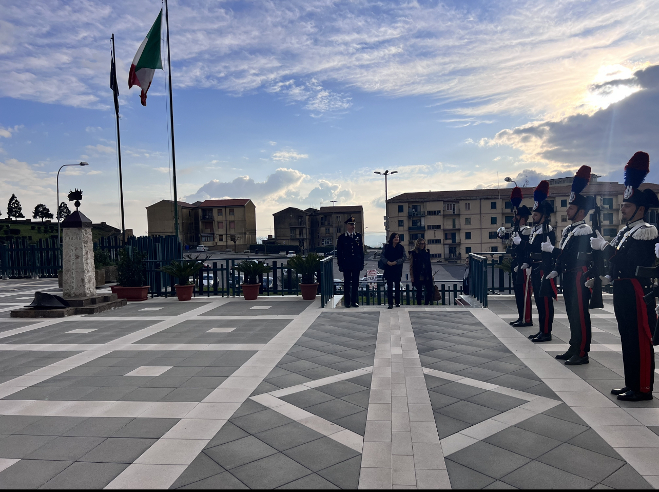 Sicilia, la nuova Prefetta Maria Carolina Ippolito visita il Comando Provinciale dei Carabinieri di Enna