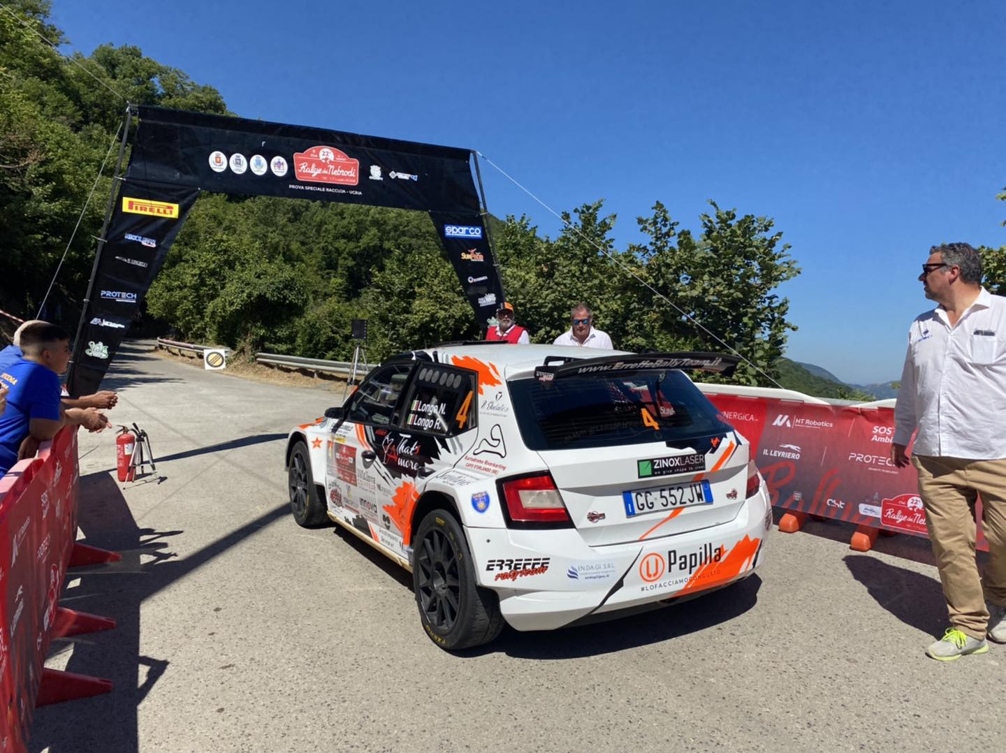 Definito il Rally dei Nebrodi del 10 e 11 giugno: novità per la 23^ edizione della gara messinese organizzata da CST Sport