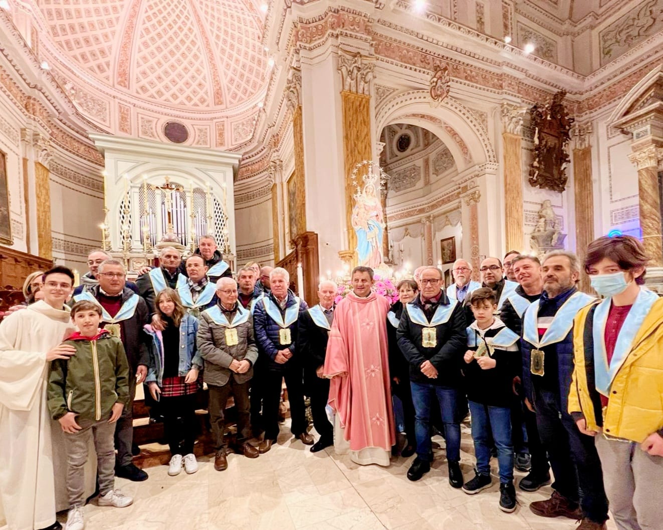 San Cataldo. S’è svolto in Chiesa Madre il quarto sabatino di Quaresima dedicato alla Madonna delle Grazie