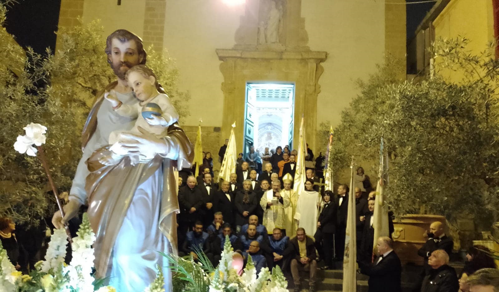 Caltanissetta, la Processione di San Giuseppe dopo 200 anni torna per le vie del quartiere