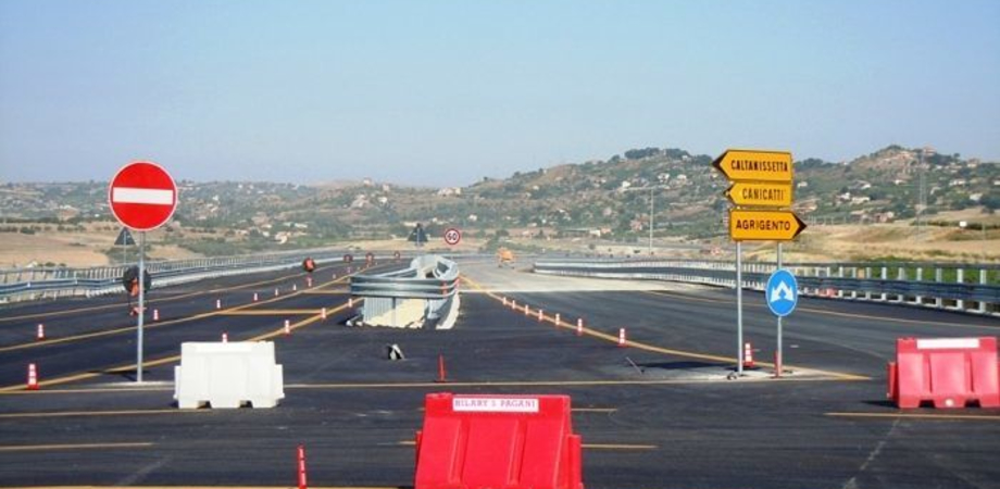 Sicilia, nel piano di investimenti anche la SS640 Caltanissetta- Agrigento