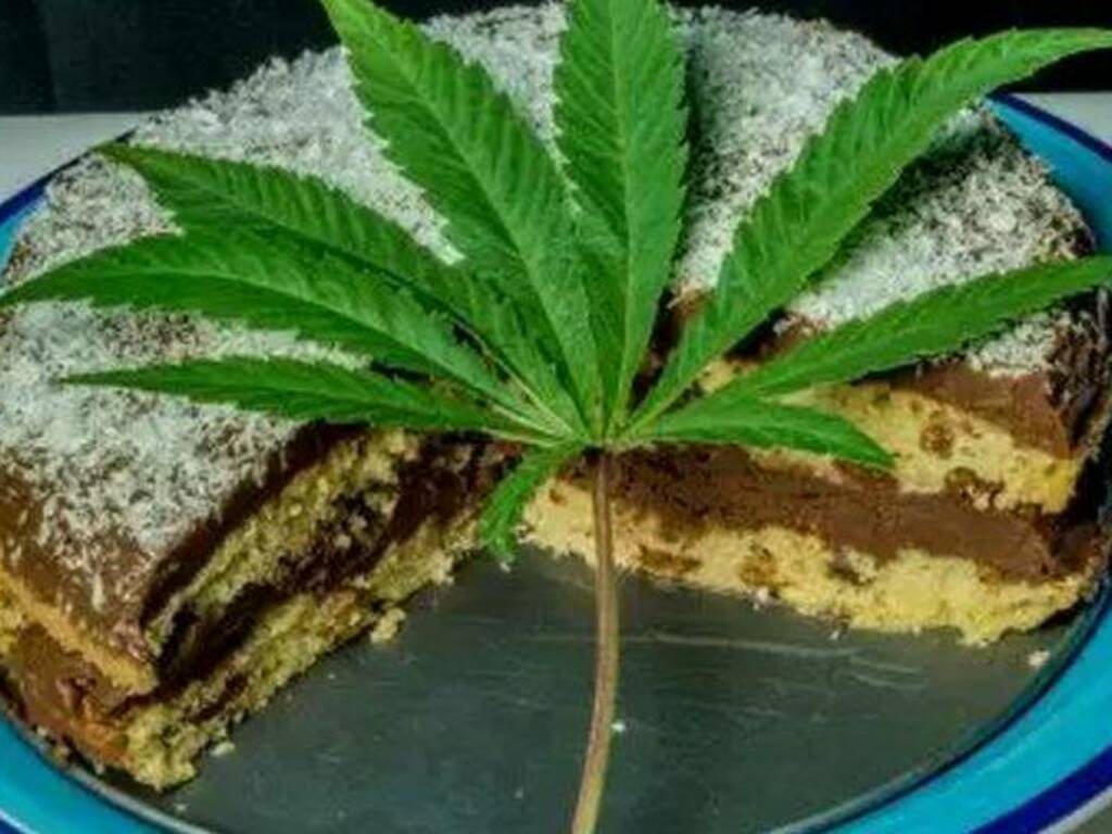 15enne prepara una torta all’hashish di nascosto: dieci intossicati
